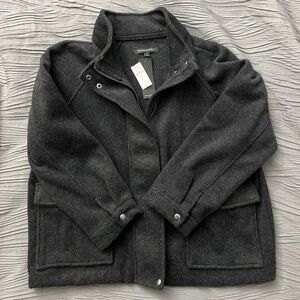NWT Banana Republic Jacket - Women’s Large Petites - Charcoal